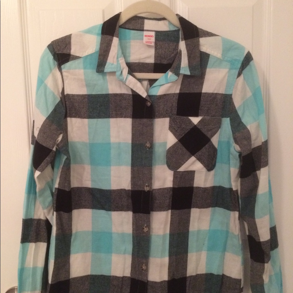 Bongo Plaid Flannel